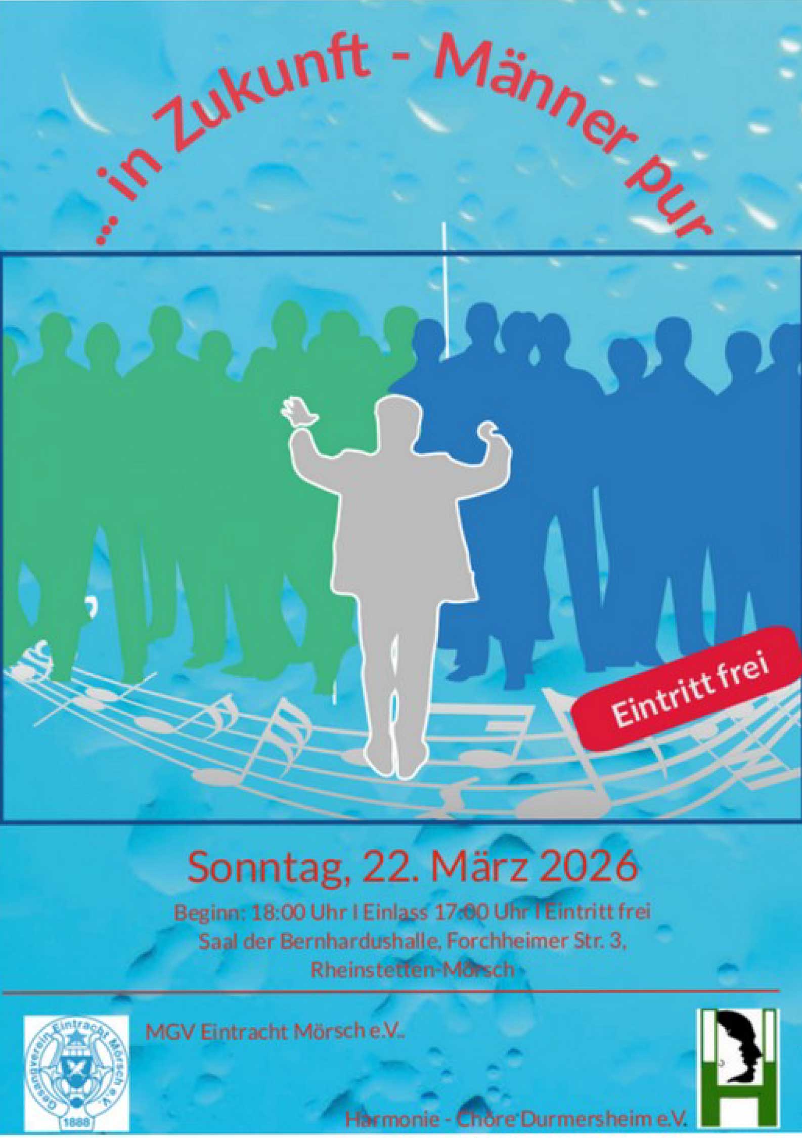 Mehr über den Artikel erfahren Konzert der neuen Chorgemeinschaft