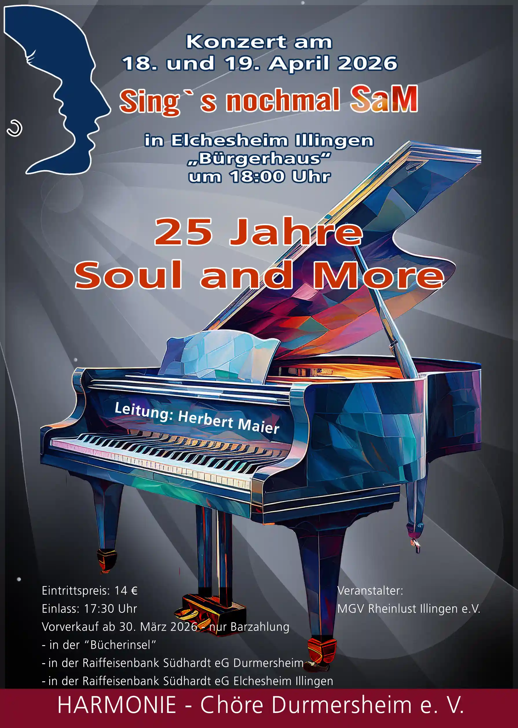 Mehr über den Artikel erfahren 25 Jahre Soul and Moore