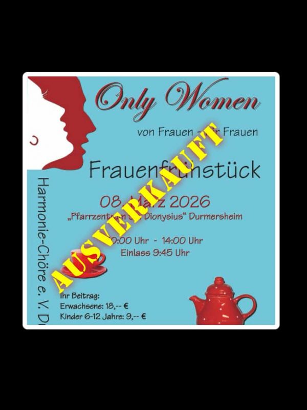 Frauenfrühstück ausverkauft
