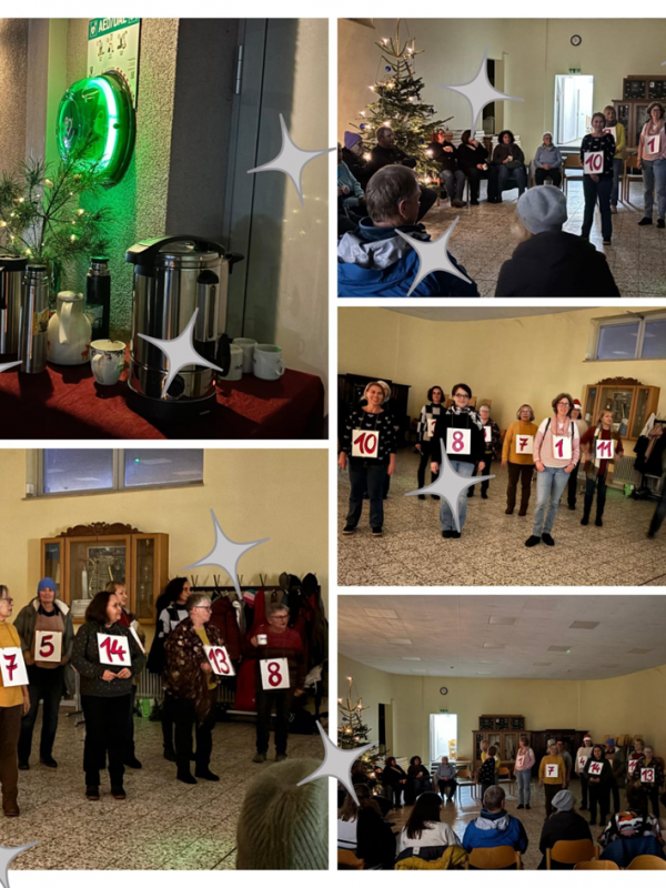 Lebender AdvendskalendeR